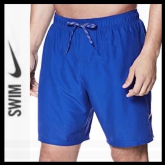 🎈SALE🎈NWOT NIKE Cobalt Swim Trunks - Picture 1 of 8